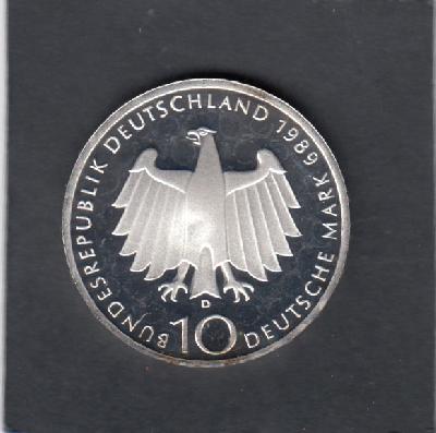 Beschrijving: 10 Mark BONN